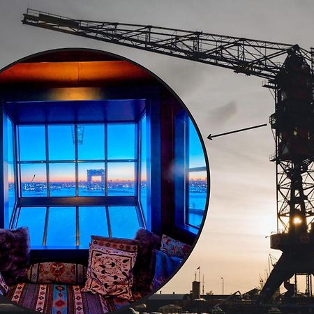 Crane Hotel Faralda Amsterdam Exteriör bild