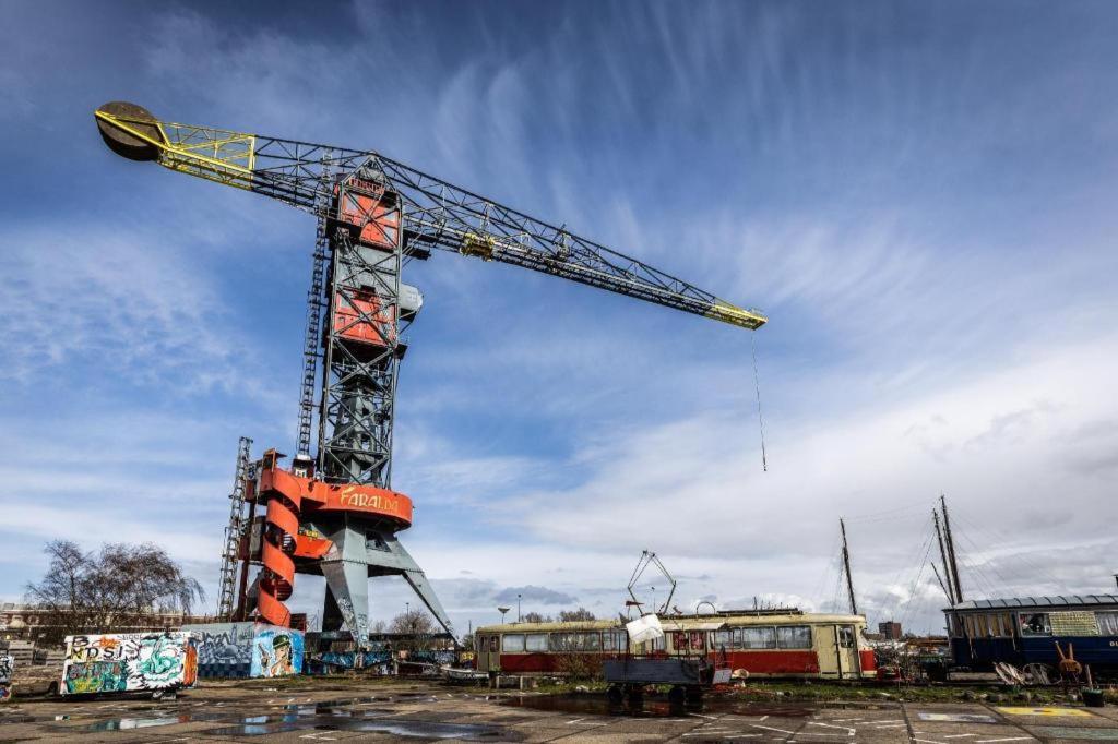 Crane Hotel Faralda Amsterdam Exteriör bild