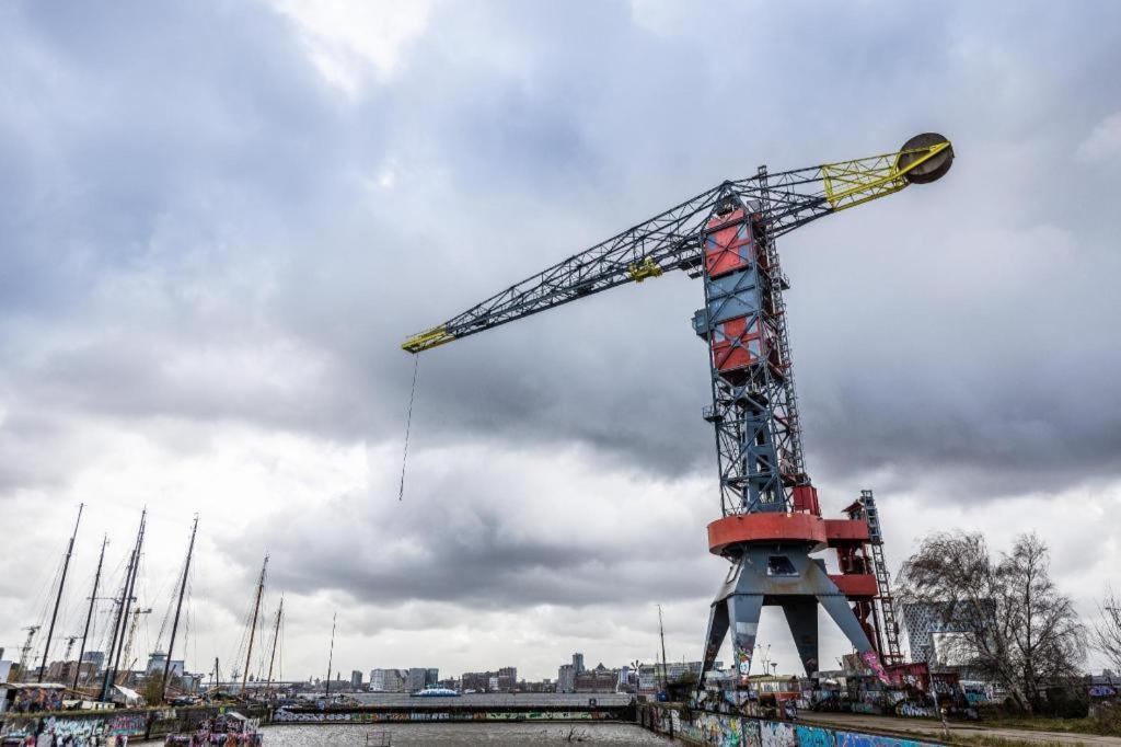 Crane Hotel Faralda Amsterdam Exteriör bild