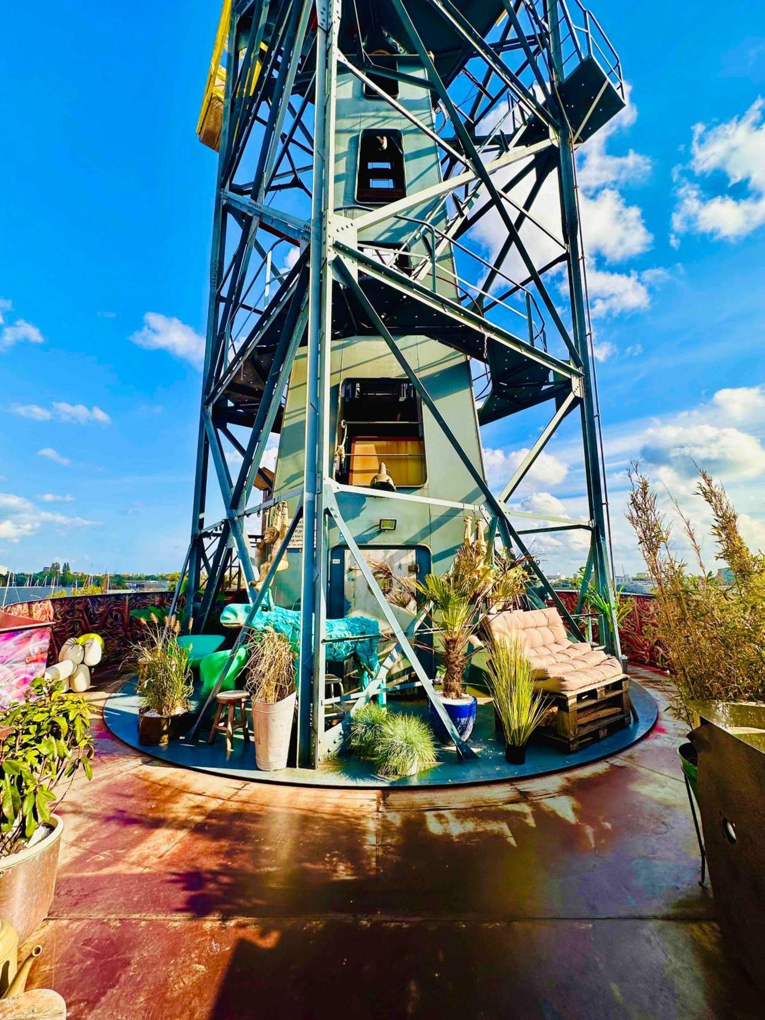 Crane Hotel Faralda Amsterdam Exteriör bild