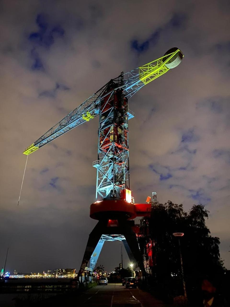 Crane Hotel Faralda Amsterdam Exteriör bild