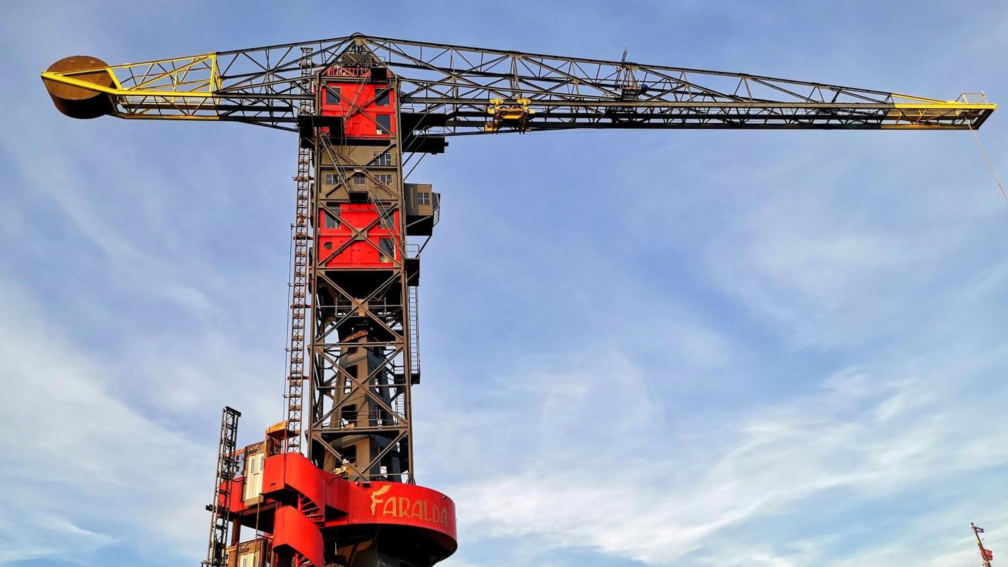 Crane Hotel Faralda Amsterdam Exteriör bild