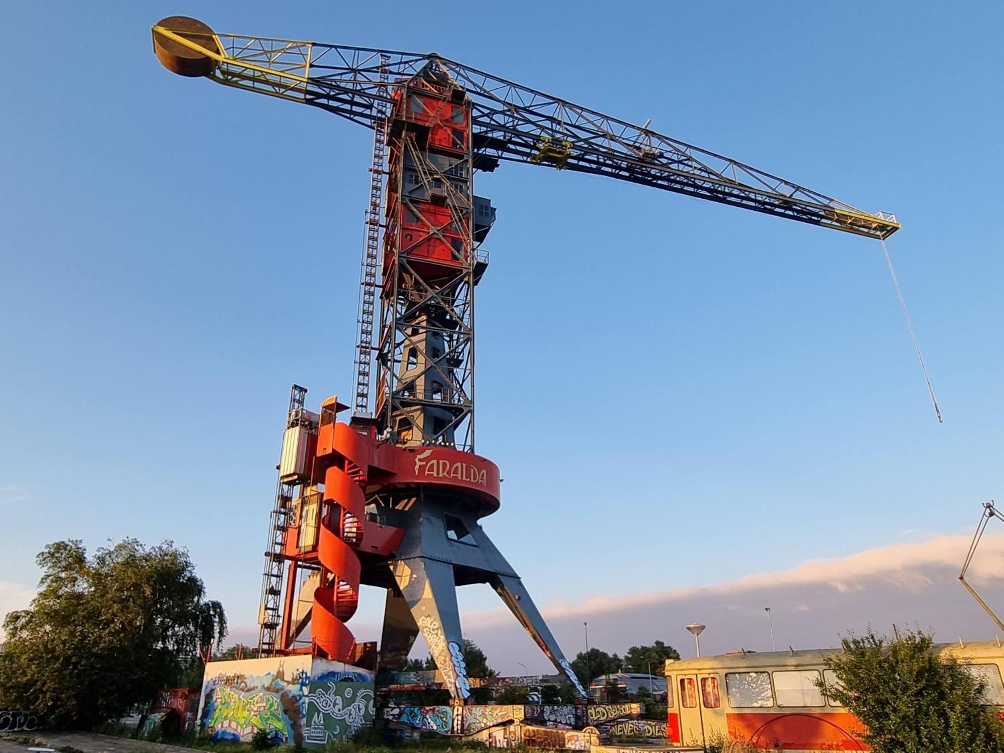 Crane Hotel Faralda Amsterdam Exteriör bild