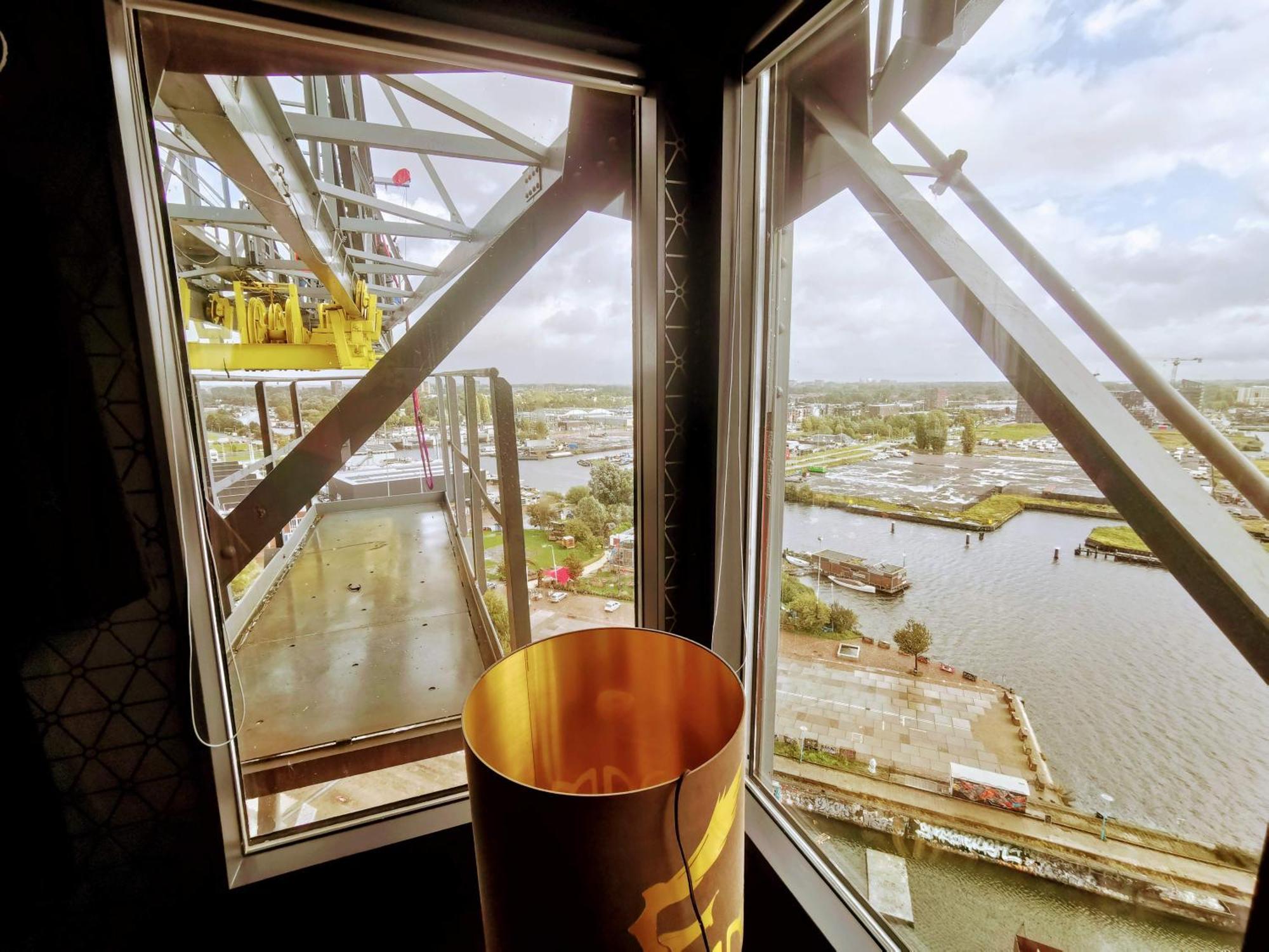 Crane Hotel Faralda Amsterdam Exteriör bild