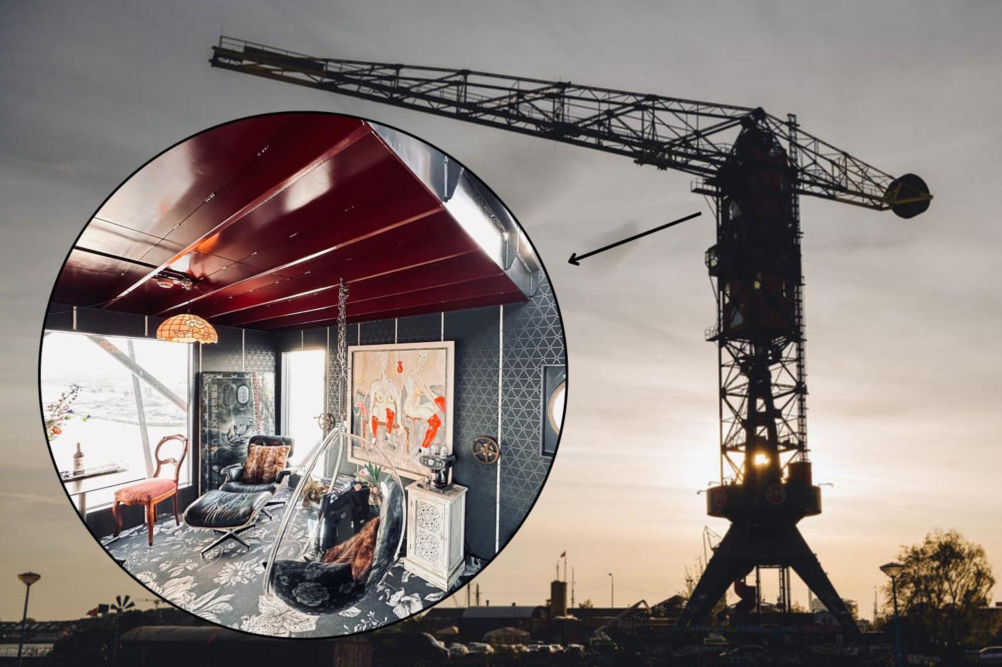 Crane Hotel Faralda Amsterdam Exteriör bild