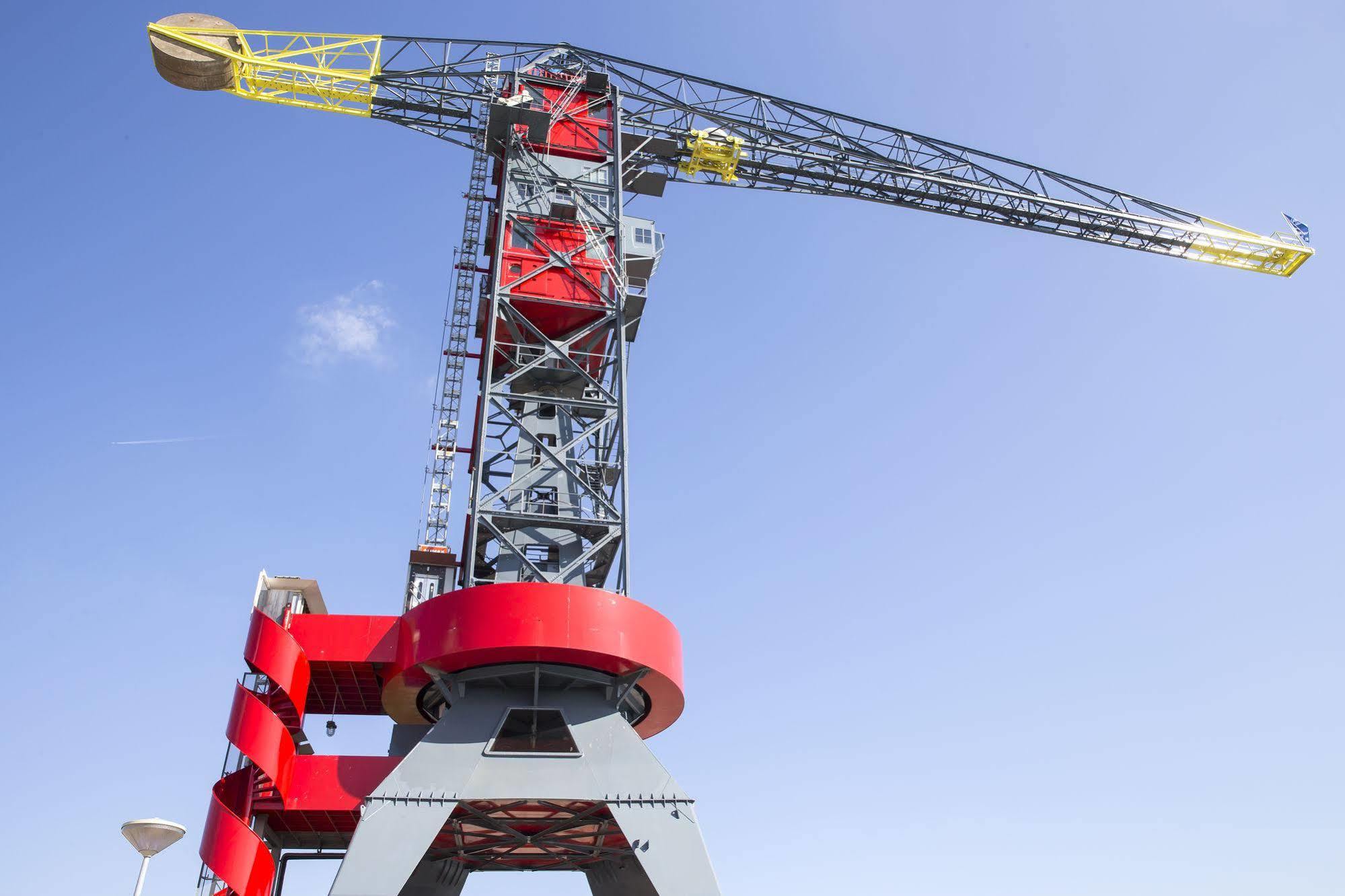 Crane Hotel Faralda Amsterdam Exteriör bild