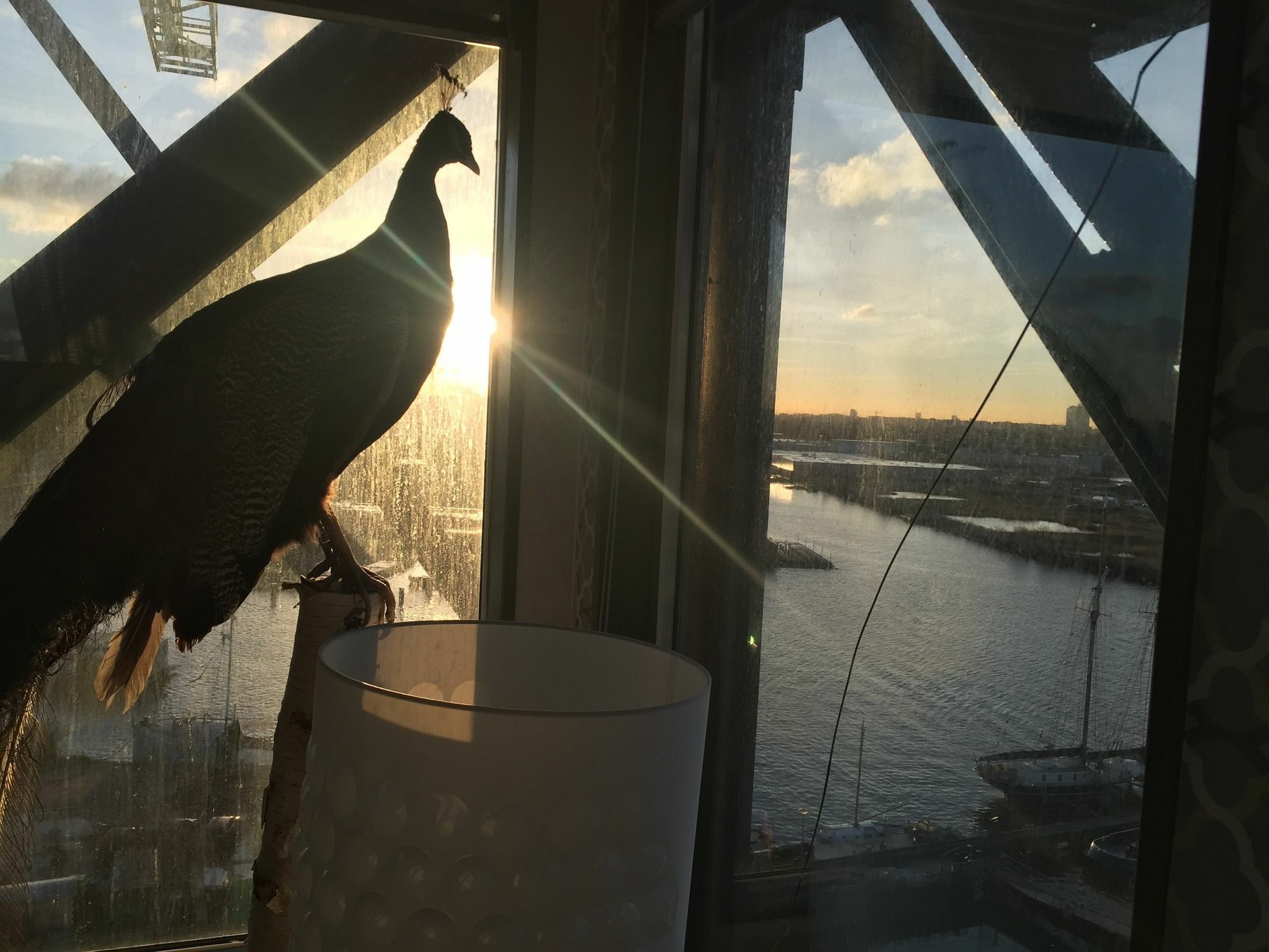 Crane Hotel Faralda Amsterdam Exteriör bild